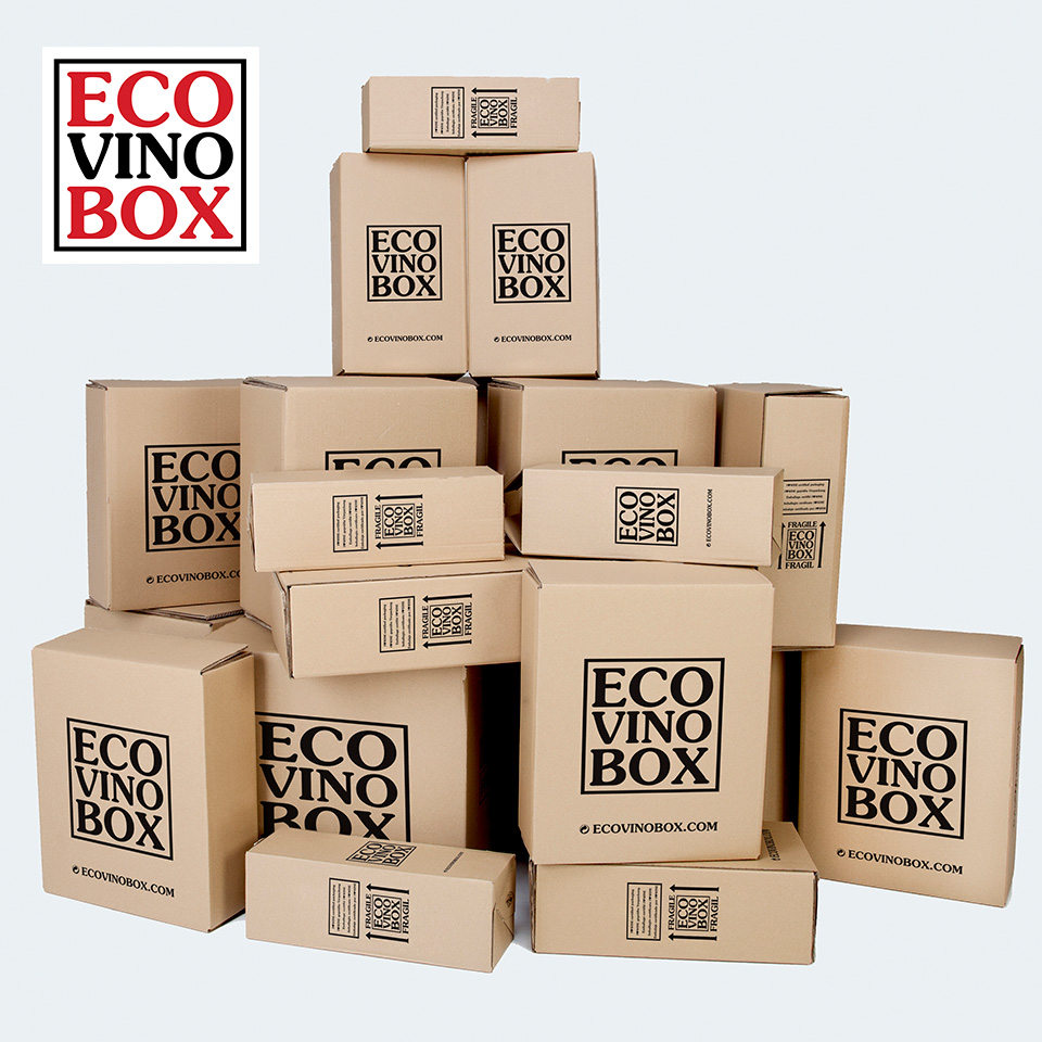 Imagen de cajas de Ecovinobox